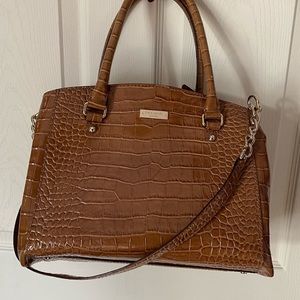 KATE SPADE CHESTNUT HANDBAG